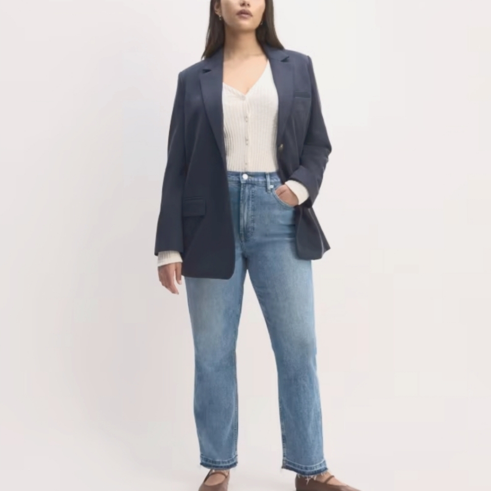 Everlane Original Cheeky Jeans Organic Cotton 35